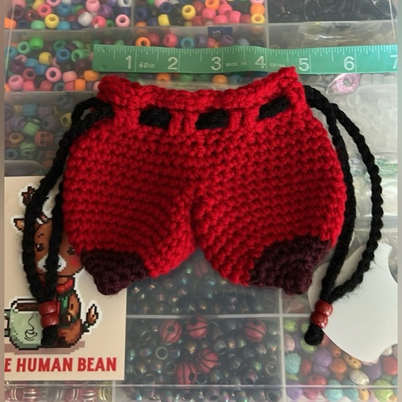 Crocheted Boobie Bag 🔥 - Picture 7 of 7
